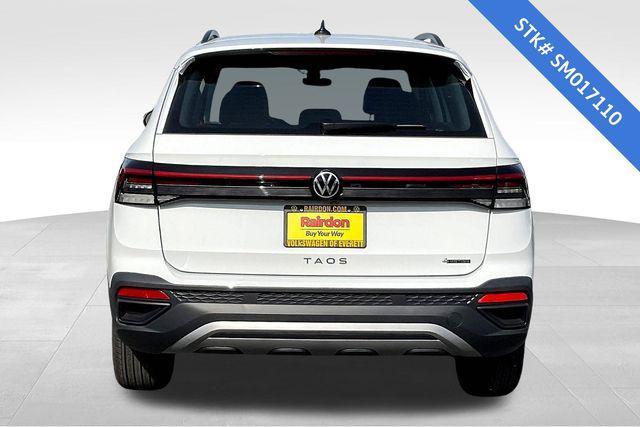 new 2025 Volkswagen Taos car, priced at $27,704