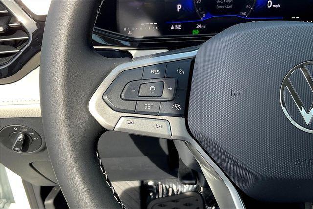 new 2025 Volkswagen Taos car, priced at $27,704