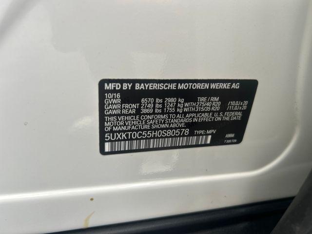 used 2017 BMW X5 eDrive car, priced at $15,000