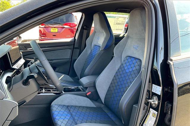 new 2025 Volkswagen Golf R car, priced at $54,419