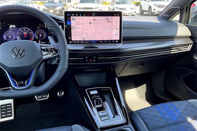 new 2025 Volkswagen Golf R car, priced at $54,419