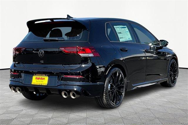 new 2025 Volkswagen Golf R car, priced at $54,419