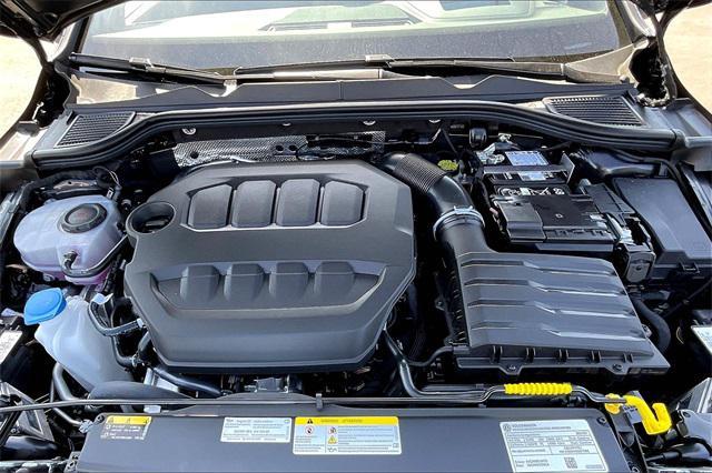 new 2025 Volkswagen Golf R car, priced at $54,419
