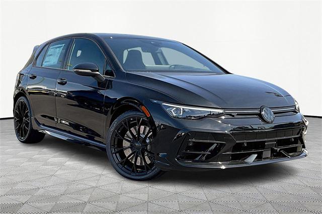 new 2025 Volkswagen Golf R car, priced at $54,419