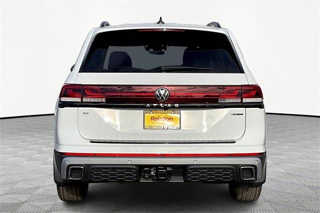 new 2025 Volkswagen Atlas car, priced at $47,586