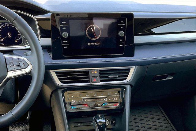 new 2025 Volkswagen Taos car, priced at $34,221