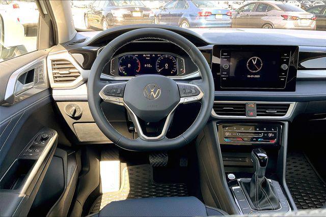new 2025 Volkswagen Taos car, priced at $34,221