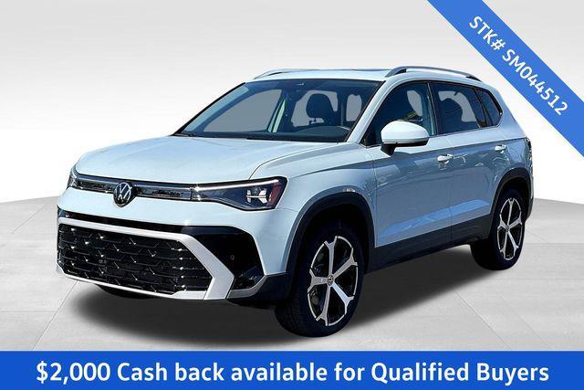 new 2025 Volkswagen Taos car, priced at $34,221