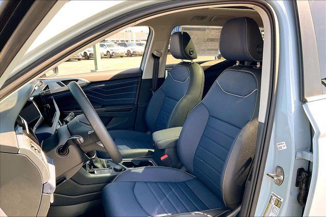 new 2025 Volkswagen Taos car, priced at $34,221