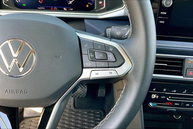 new 2025 Volkswagen Taos car, priced at $34,221