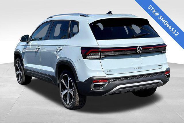 new 2025 Volkswagen Taos car, priced at $34,221