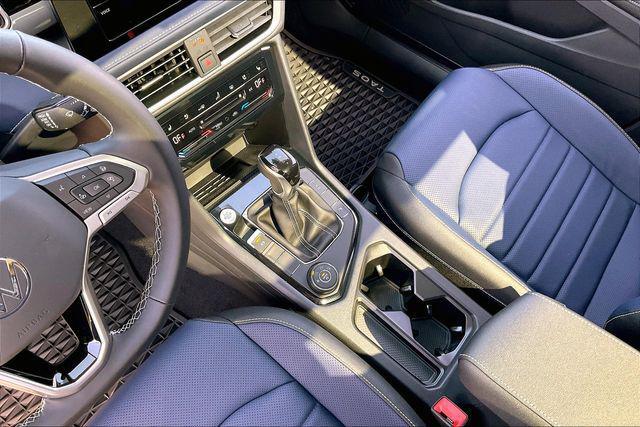 new 2025 Volkswagen Taos car, priced at $34,221