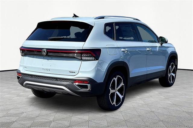 new 2025 Volkswagen Taos car, priced at $36,548