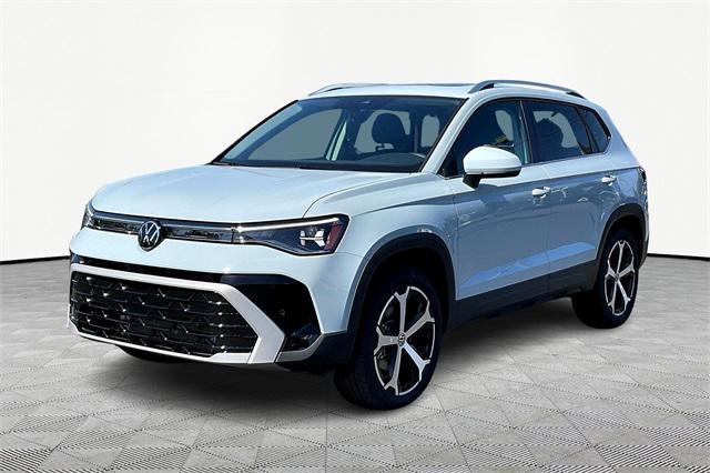 new 2025 Volkswagen Taos car, priced at $36,548
