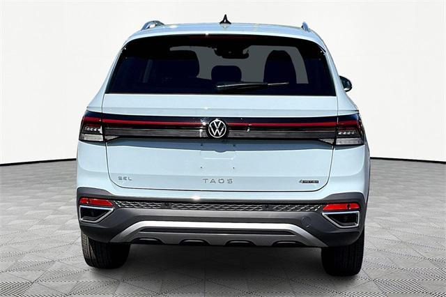 new 2025 Volkswagen Taos car, priced at $36,548