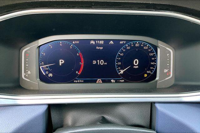 new 2025 Volkswagen Taos car, priced at $34,221