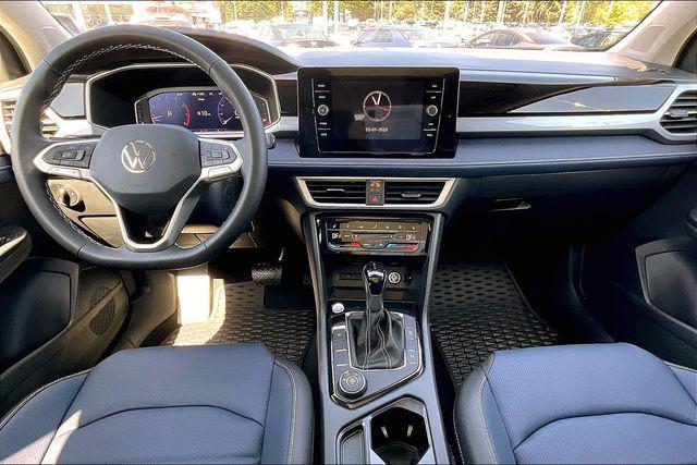 new 2025 Volkswagen Taos car, priced at $34,221