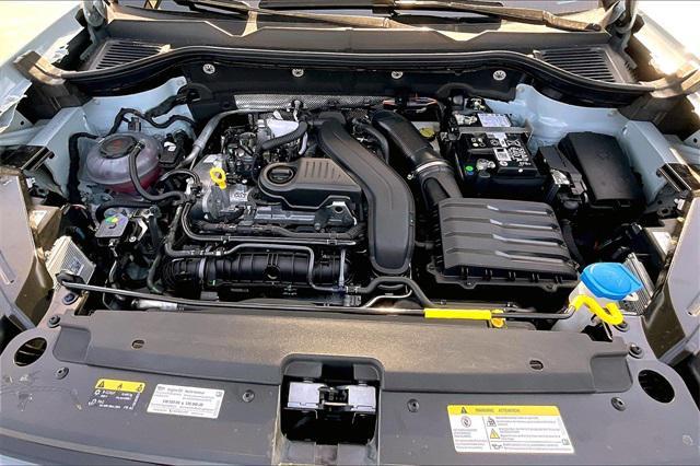 new 2025 Volkswagen Taos car, priced at $36,548