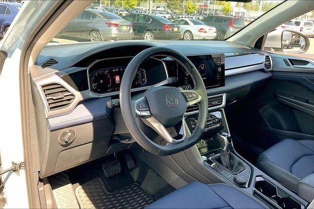 new 2025 Volkswagen Taos car, priced at $34,221