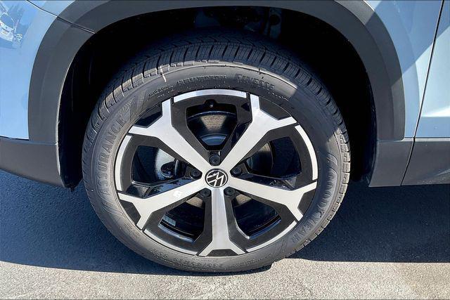 new 2025 Volkswagen Taos car, priced at $34,221