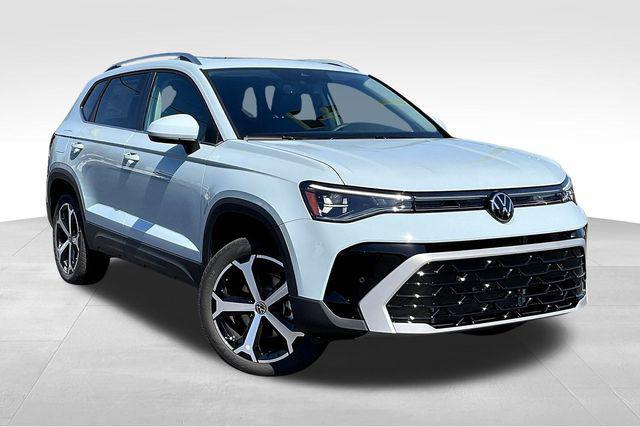 new 2025 Volkswagen Taos car, priced at $34,221