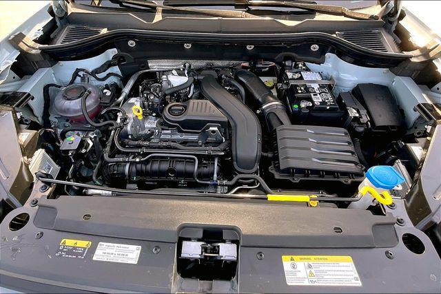 new 2025 Volkswagen Taos car, priced at $34,221