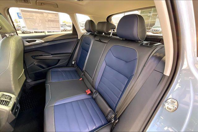 new 2025 Volkswagen Taos car, priced at $34,221