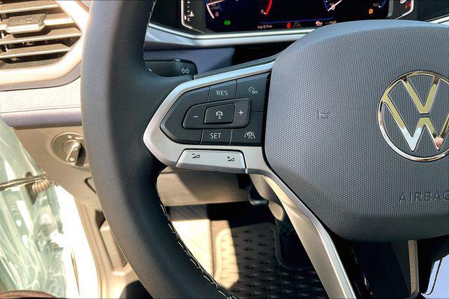 new 2025 Volkswagen Taos car, priced at $34,221