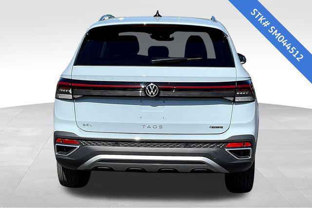 new 2025 Volkswagen Taos car, priced at $34,221