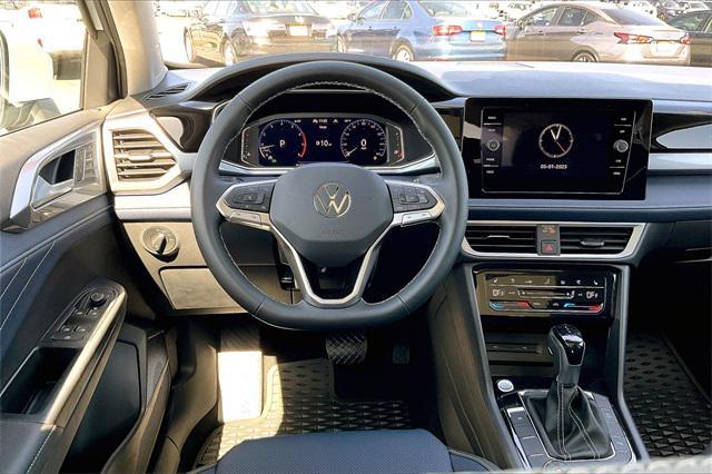 new 2025 Volkswagen Taos car, priced at $36,548