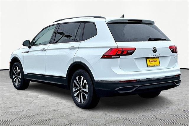 new 2024 Volkswagen Tiguan car, priced at $30,008