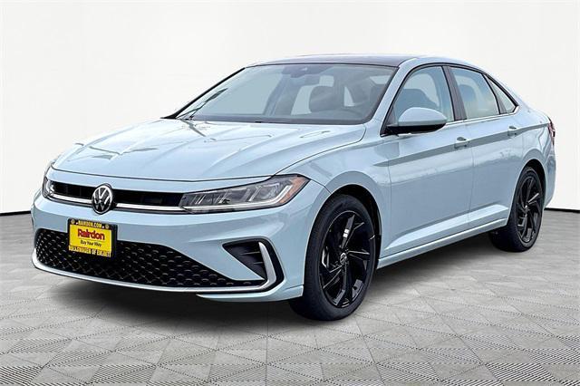 new 2025 Volkswagen Jetta car, priced at $27,369