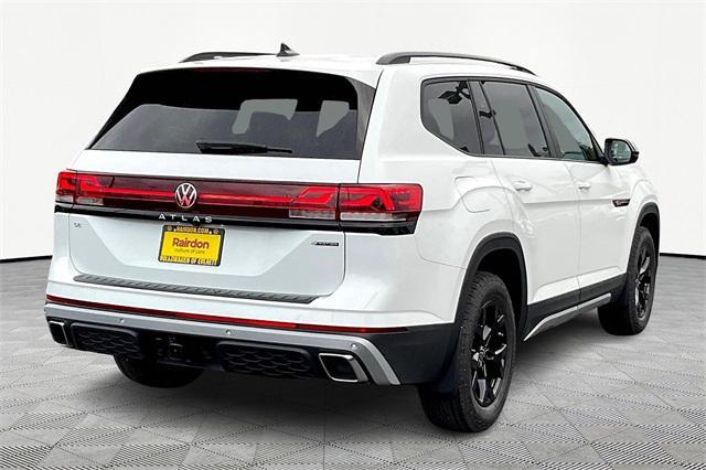 new 2025 Volkswagen Atlas car, priced at $47,061