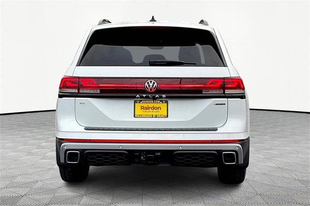 new 2025 Volkswagen Atlas car, priced at $47,061