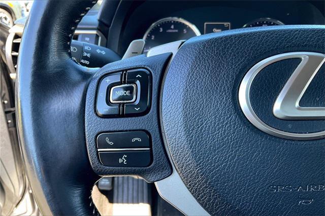 used 2018 Lexus IS 300 car, priced at $23,500