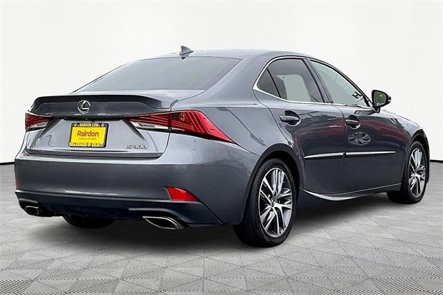 used 2018 Lexus IS 300 car, priced at $23,500
