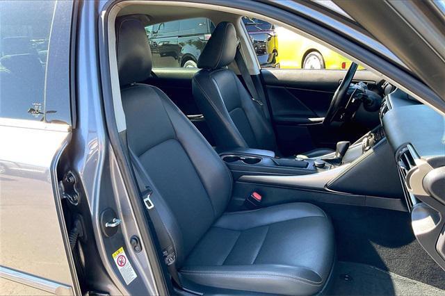 used 2018 Lexus IS 300 car, priced at $23,500