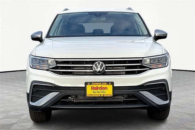 new 2024 Volkswagen Tiguan car, priced at $33,256