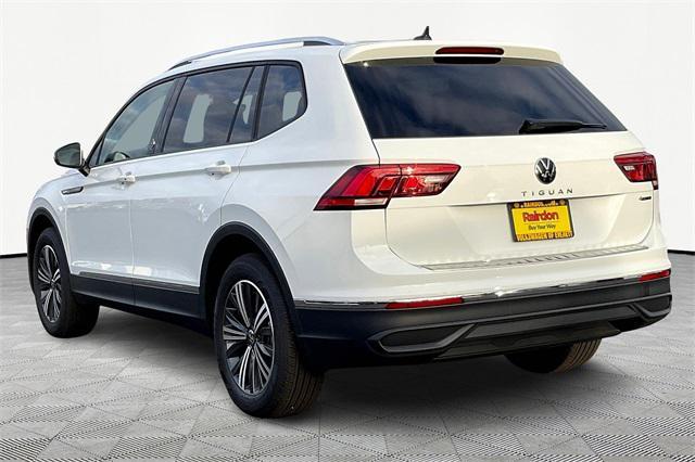 new 2024 Volkswagen Tiguan car, priced at $33,256