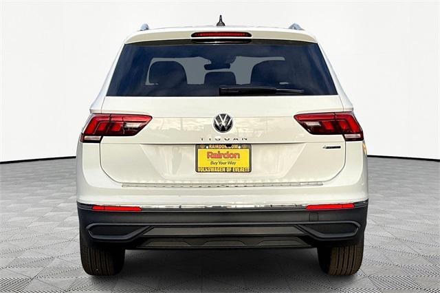 new 2024 Volkswagen Tiguan car, priced at $33,256