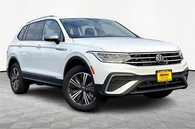 new 2024 Volkswagen Tiguan car, priced at $33,256