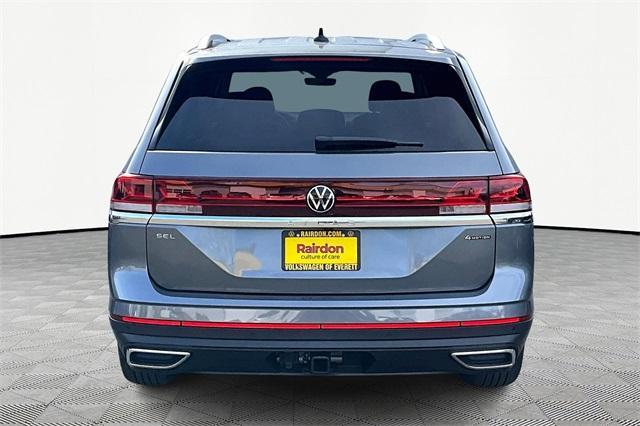 new 2024 Volkswagen Atlas car, priced at $48,678