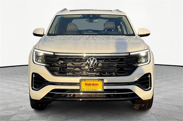 new 2025 Volkswagen Atlas car, priced at $55,394