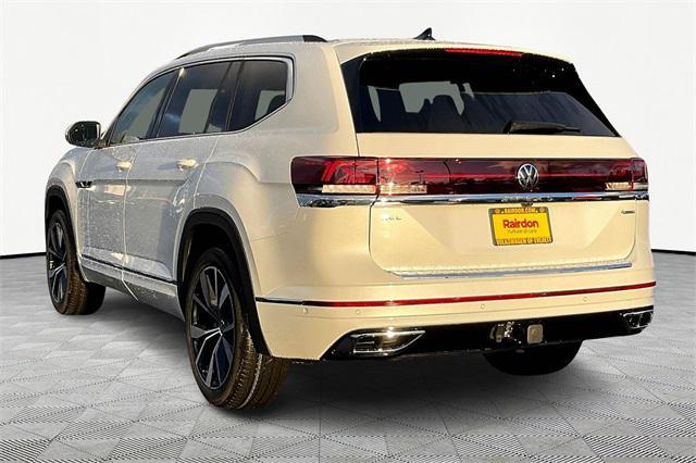 new 2025 Volkswagen Atlas car, priced at $55,394