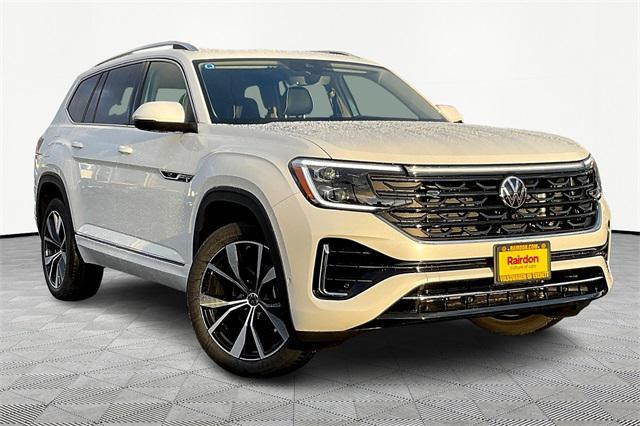 new 2025 Volkswagen Atlas car, priced at $55,394