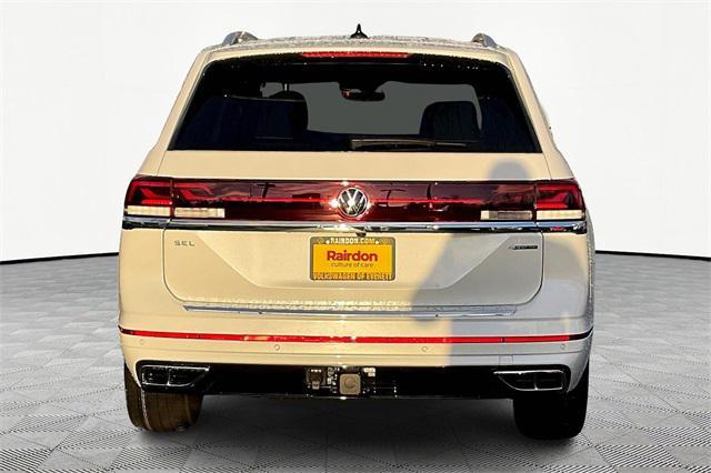 new 2025 Volkswagen Atlas car, priced at $55,394