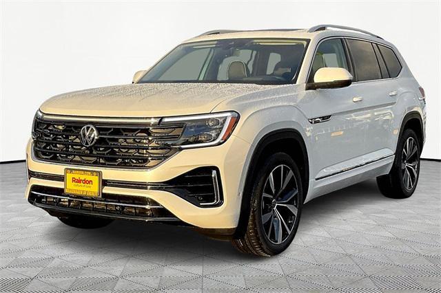 new 2025 Volkswagen Atlas car, priced at $55,394