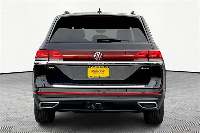 new 2025 Volkswagen Atlas car, priced at $49,009