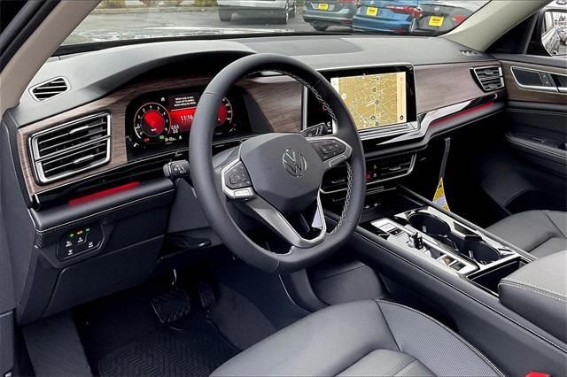 new 2025 Volkswagen Atlas car, priced at $49,009