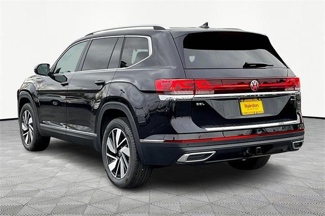 new 2025 Volkswagen Atlas car, priced at $49,009